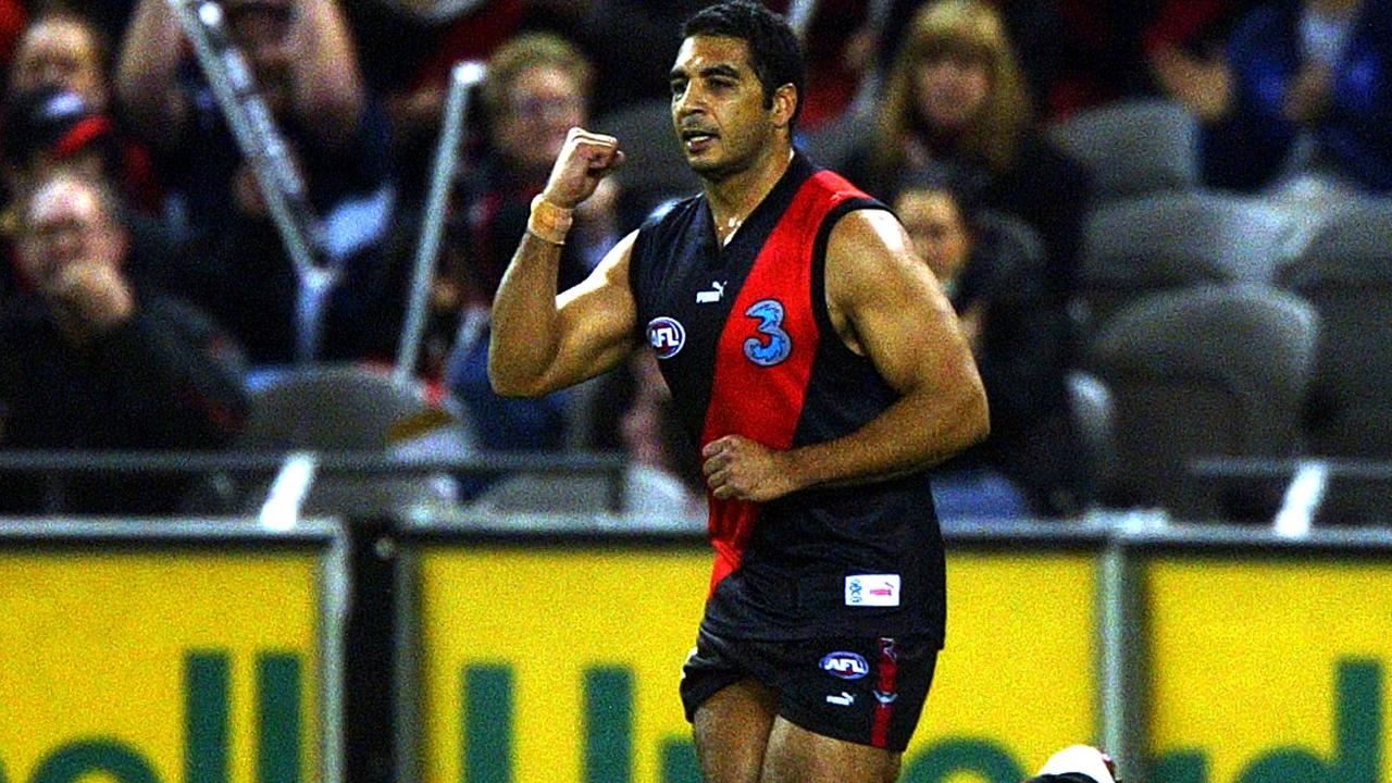 Dean Rioli was a club favourite at the Bombers.