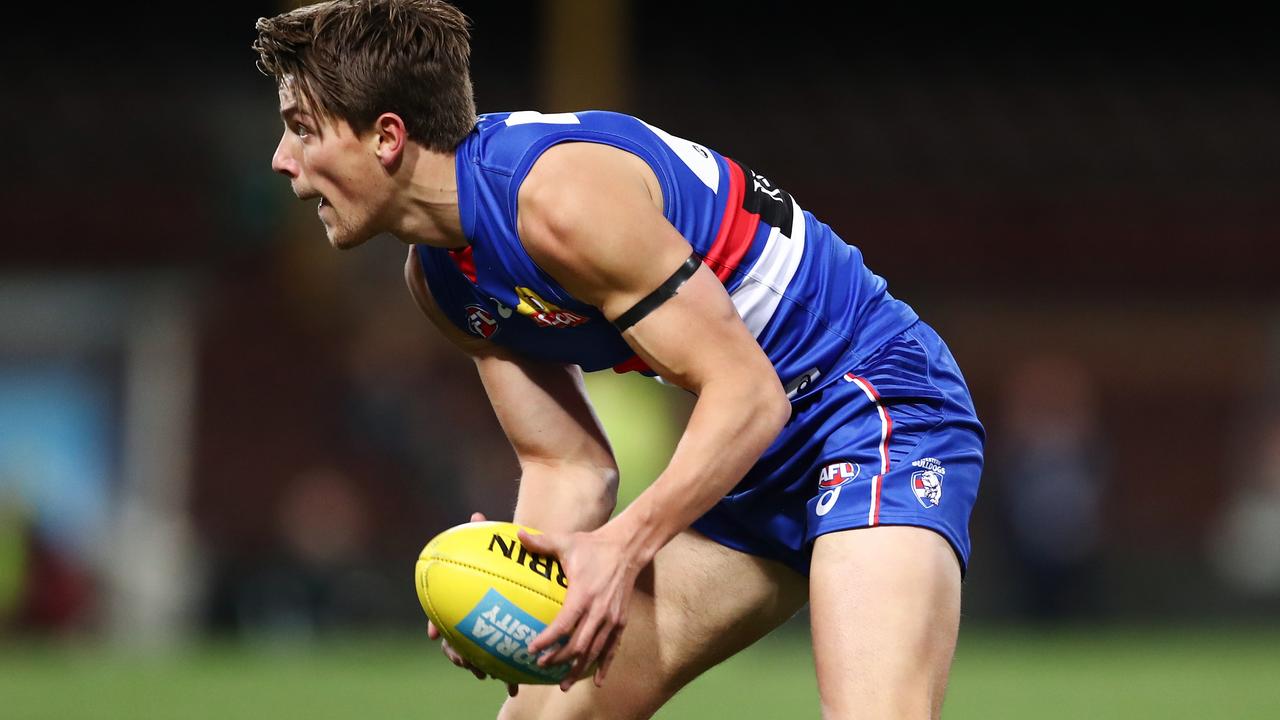 Lipinski was used on the inside in 2019 at the Bulldogs but played his final two seasons under coach Luke Beveridge predominantly on the wing.