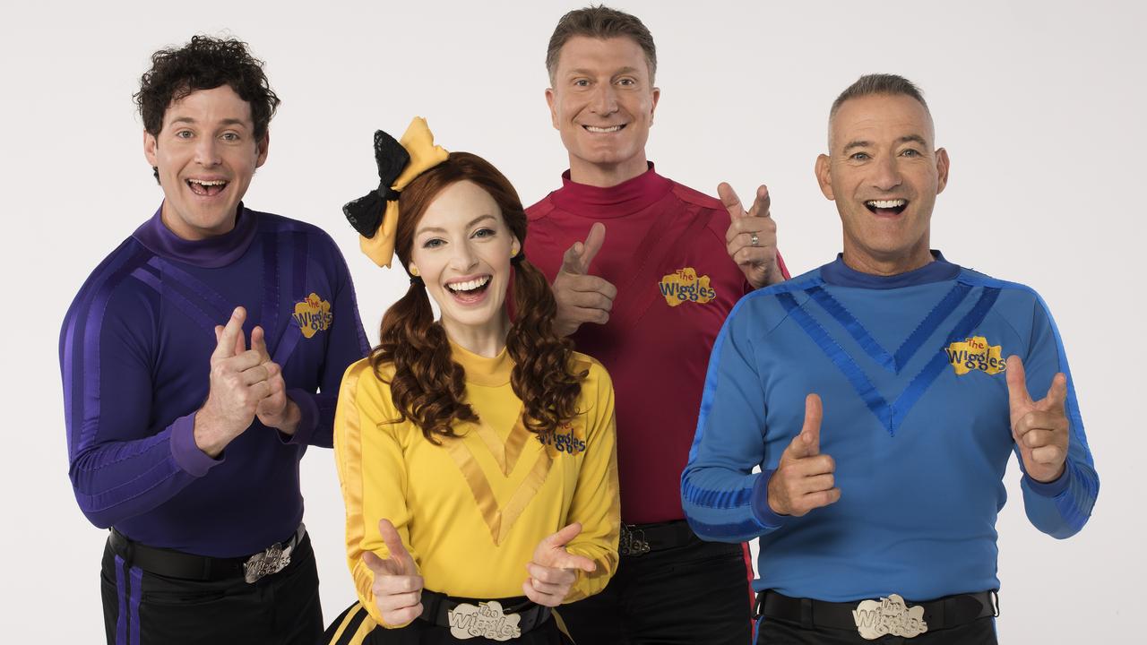 Review The Wiggles Were All Fruit Salad Tour Gold Coast Bulletin