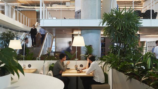 Hassell partnered with Arup for the Arup Melbourne project.