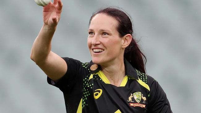 CA sources confirmed Schutt had been available for selection. Picture: Sarah Reed / Getty Images