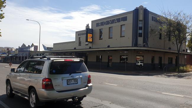 Henley Beach road. Picture: Colin James