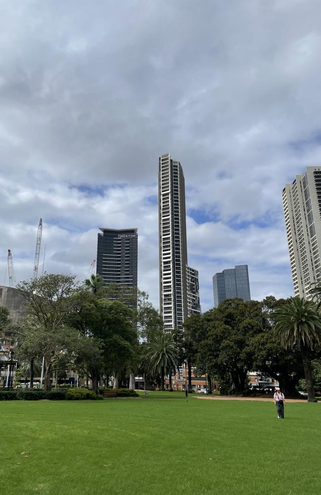 Housing prices in the Parramatta region soar, with an average increase of 10.54% in 2023, driven by the city’s booming economy. Picture: Jack Evans