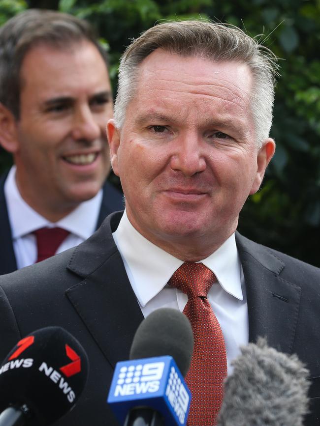 Energy Minister Chris Bowen