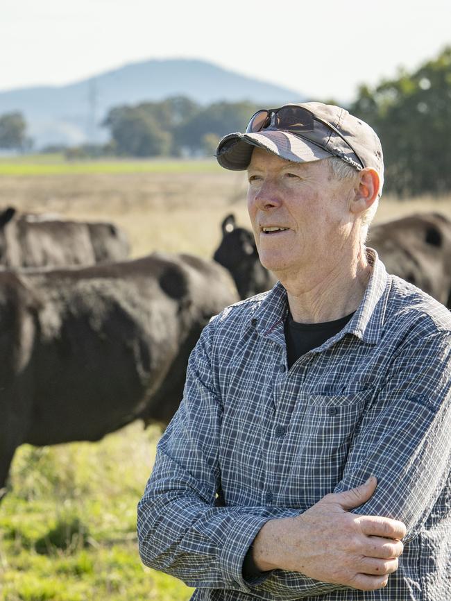 Farmer and Municipal Association of Victoria president David Clark. Picture: Zoe Phillips