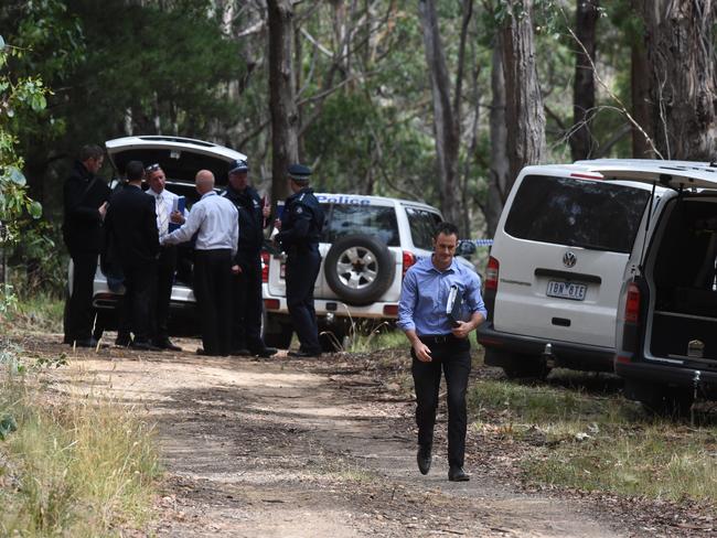 A badly decomposed body has been found in the Macedon Regional Park. Picture: Kylie Else