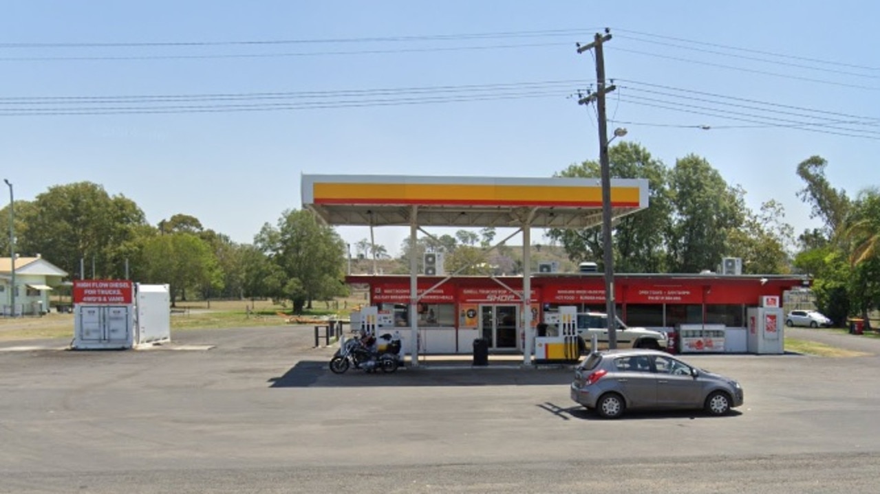 A heavy vehicle and truck rest area is proposed to built behind a service station at Goomeri.