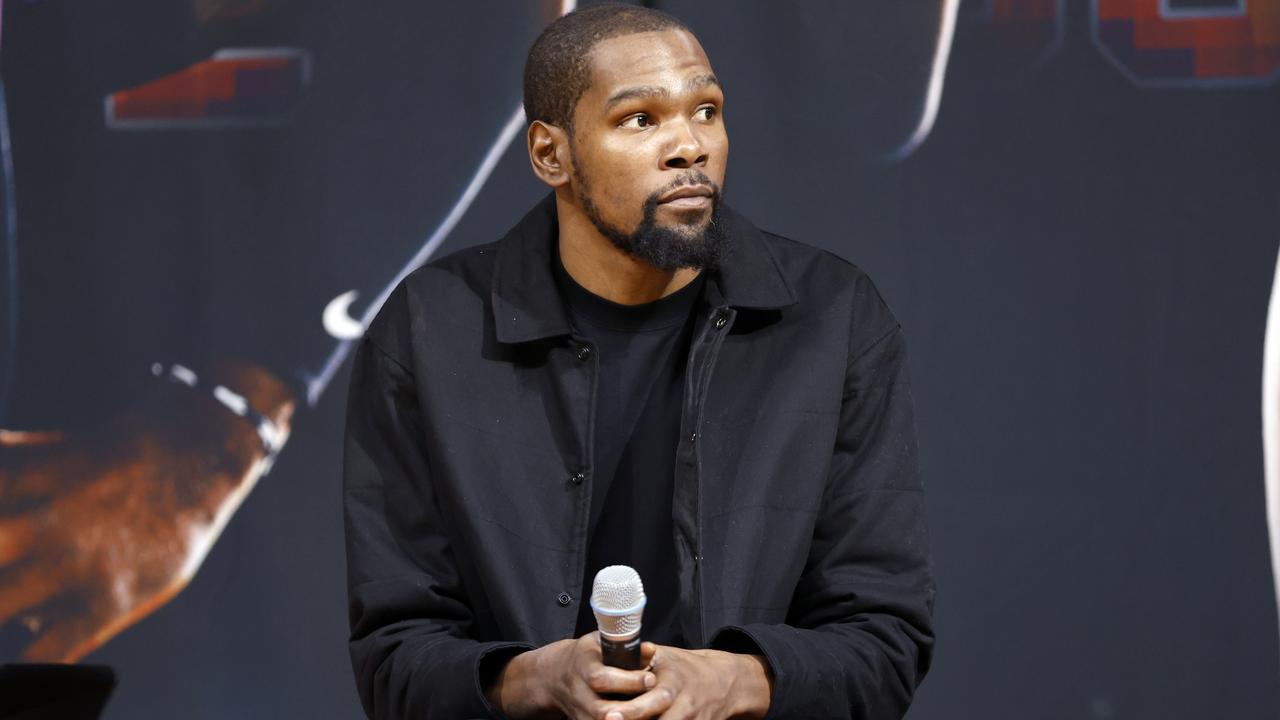 Kevin Durant of the Phoenix Suns. Picture: Chris Coduto