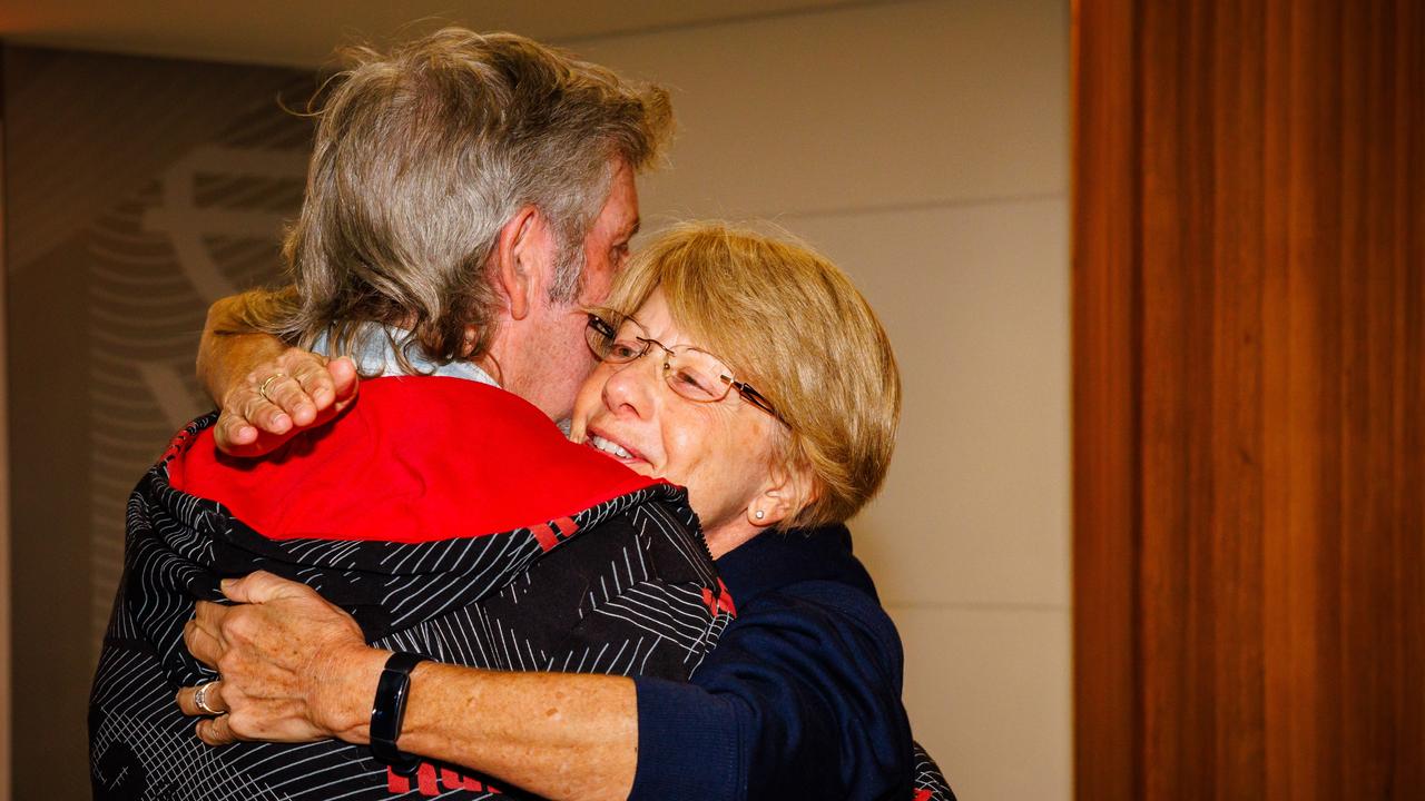 Stranded Australians were grateful to be home safe this week after riots broke out in New Caledonia. Picture: AFP via NewsWire