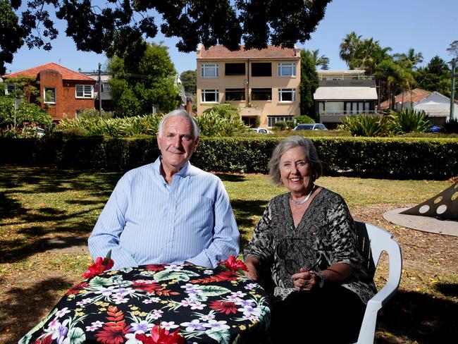 The Hodges have relished in watching the daily happenings of Balmoral from their home as well as dinners by the beach.