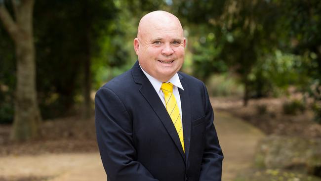 Ray White Highfields residential sales agent Kent Woodford.