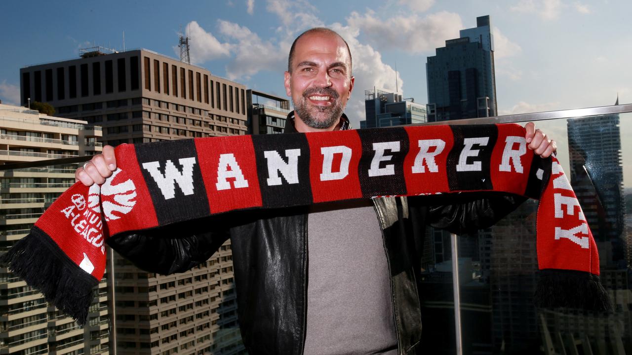 Simon Hill has a chat with Wanderers boss Markus Babbel.