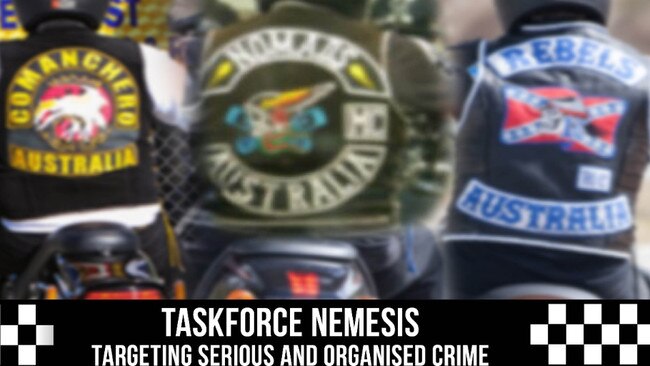 ACT Police's bikie busting Taskforce Nemesis took Grech into custody on September 11 before his parole was revoked.