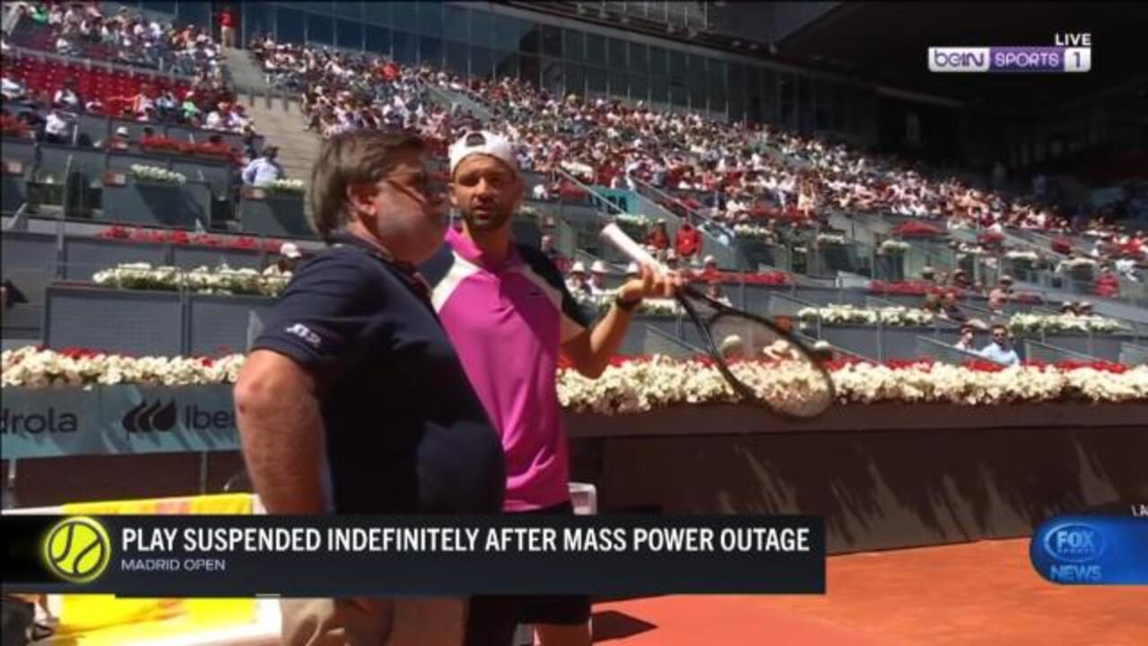 Mass power outage causes chaos in Madrid