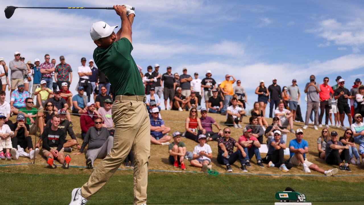 Golf 2023 Jason Day finishes fifth at Phoenix Open as Scottie Scheffler returns to world No. 1