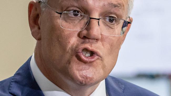 ‘It’s tough’: Morrison hits back over gaffe