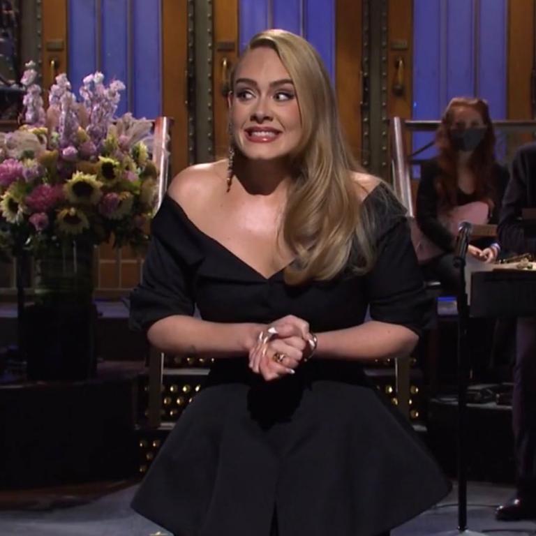 Adele on Saturday Night Live.