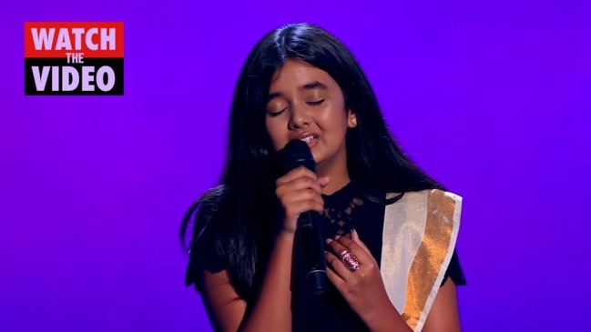 The Voice’s youngest singer Janaki Easwar stuns judges