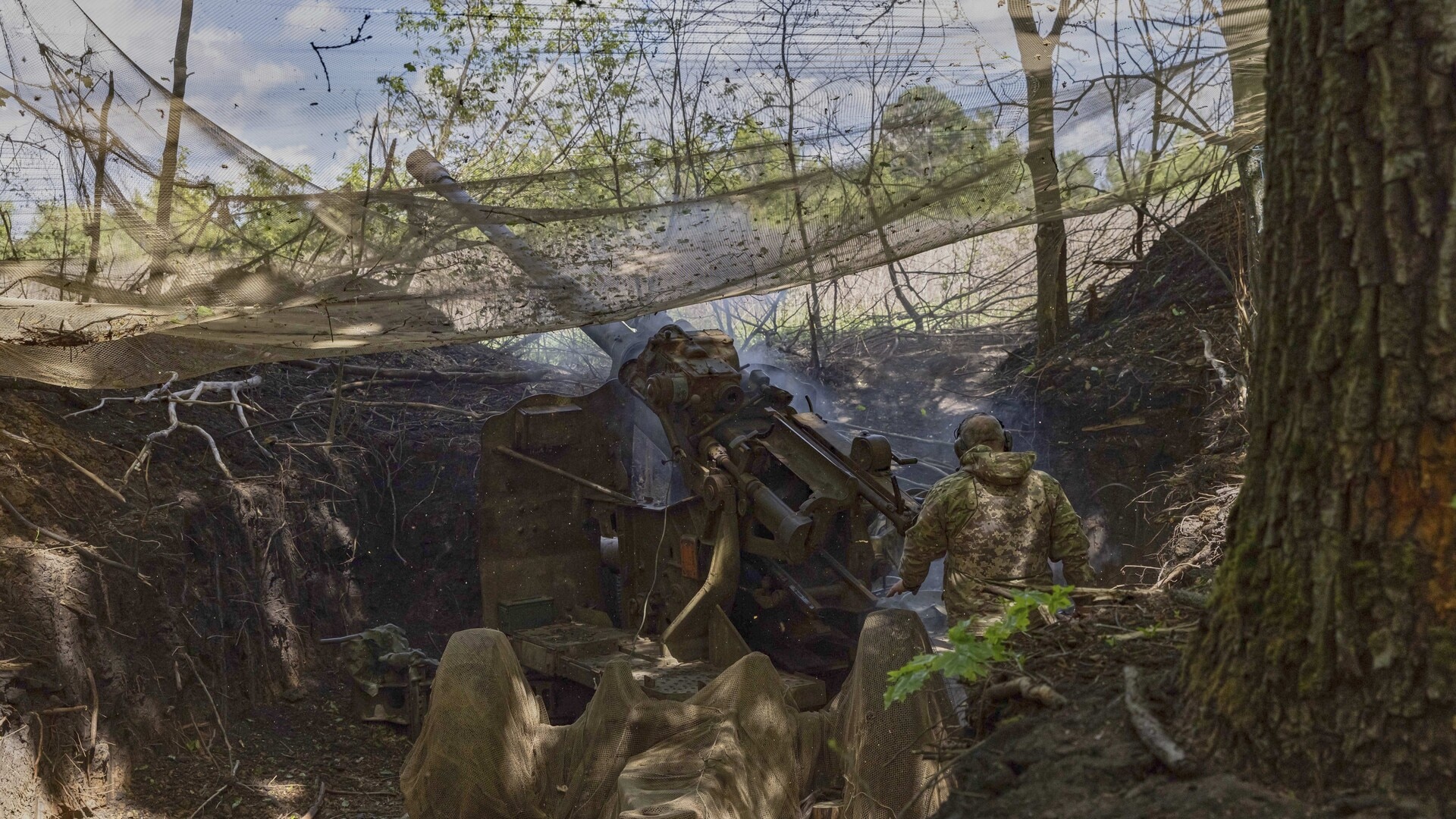 Ukraine is ‘protecting and defending’ Europe from a Russian invasion