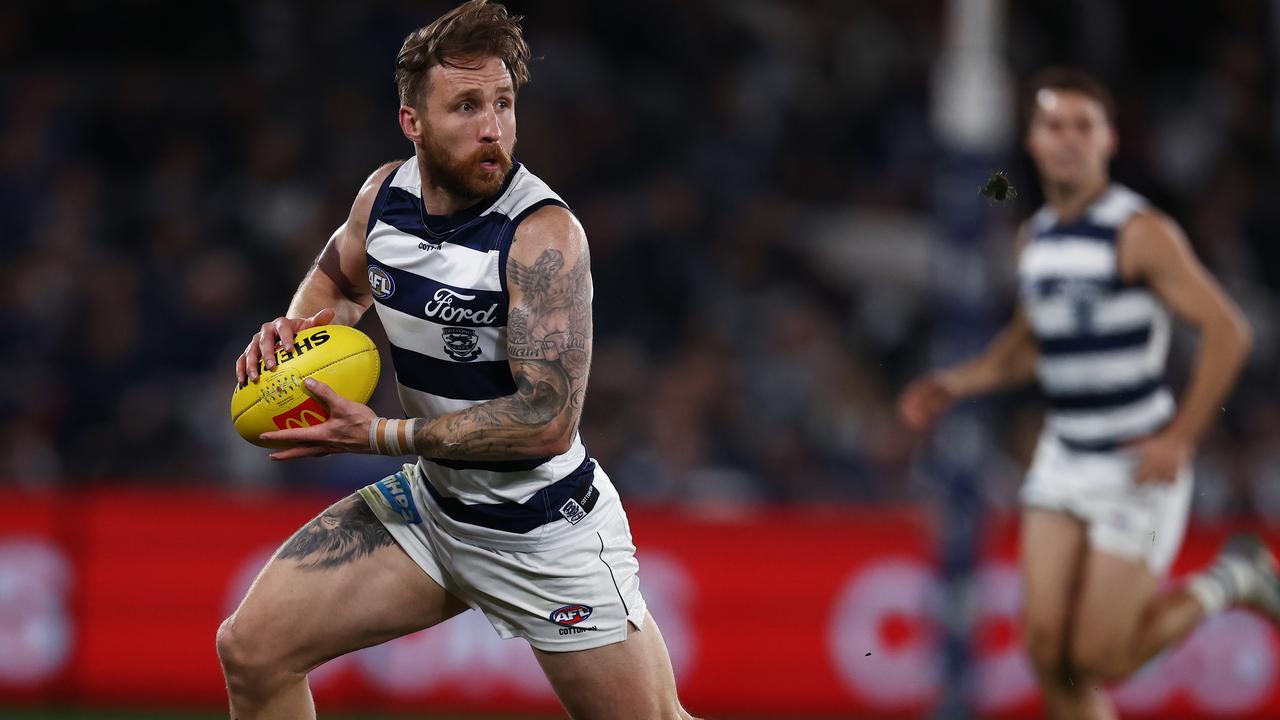 The Cats are set to re-sign Zac Tuohy. Picture: Michael Klein.