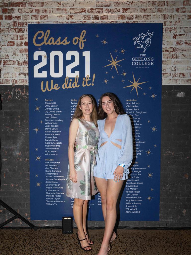 Geelong College 2021 Valedictory dinner. Picture: Meg Read Photography