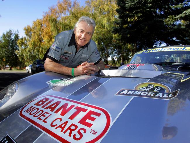  Targa Tasmania 2006 Peter Brock and the Daytona Coupe 