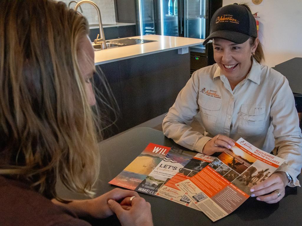 Adventure Lodge will offer a variety of trips to Eungella, Finch Hatton, and Cape Hillsborough led by tour guide Michelle Anderson. Photo: Jacob Vinall