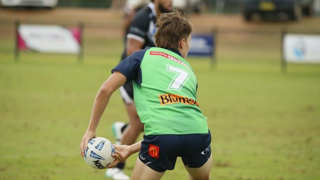 Jonah Anderson is one of the Raiders’ brightest prospects. Picture: Warren Gannon Photography.