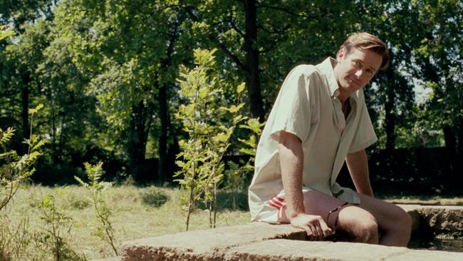 Armie Hammer in Call Me By Your Name. Picture: Supplied