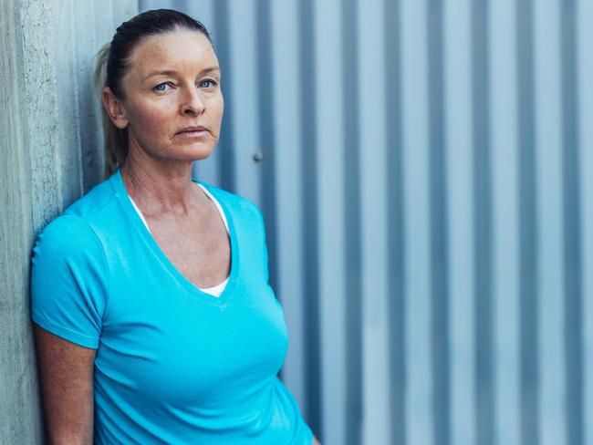 Tammy Macintosh as Kaz Proctor in Wentworth.