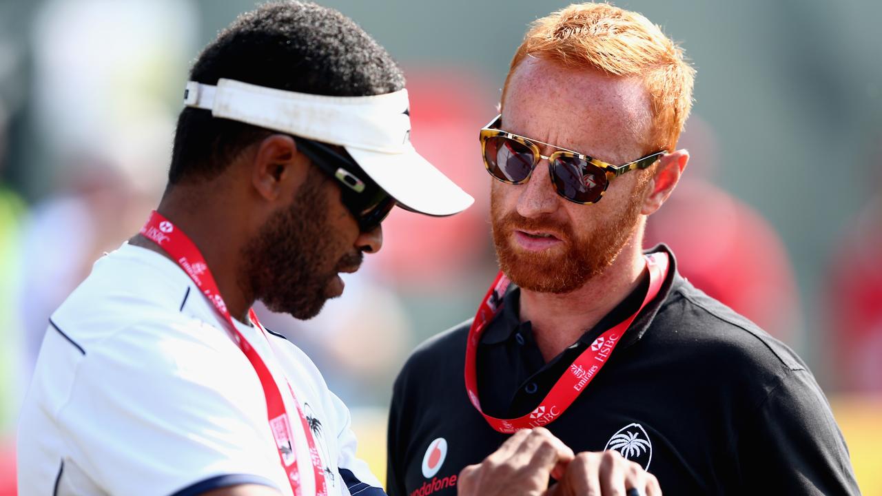 Former Fiji sevens coach Ben Ryan has helped develop Rugby X.