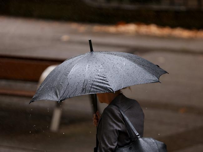 It was a wet and stormy night for northern Queensland and WA. Picture: NewsWire / Damian Shaw