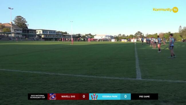 Replay: Langer Trophy Round 5 - Wavell SHS v Keebra Park SHS (Langer)