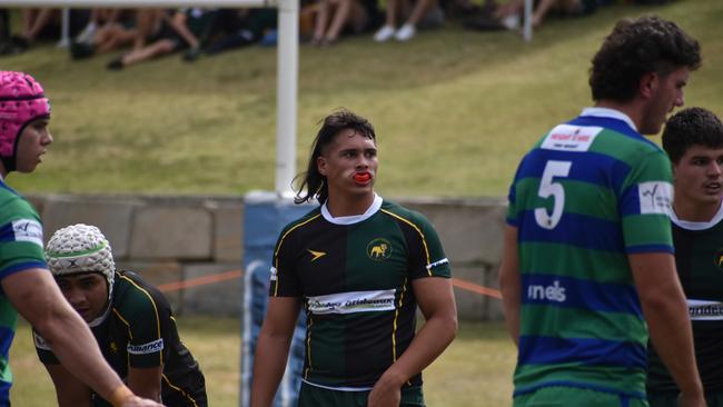 Colts 1 rugby between Wests and GPS. Saturday April 22, 2023. Picture: Nick Tucker