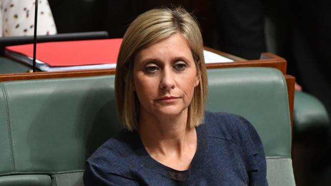 Labor member for Bowman Susan Lamb during question time.