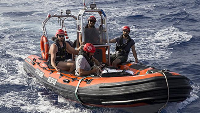 Gasol takes part in rescue mission with the Spanish NGO Proactiva Open Arms.