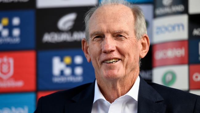 It would be no surprise to see Wayne Bennett line up against Brisbane. Photo: AAP Image/Bianca De Marchi