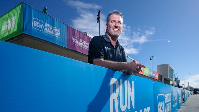 Events CEO Ben Mannion as the build up to the 2023 Gold Coast Marathon continues. Picture: Glenn Campbell