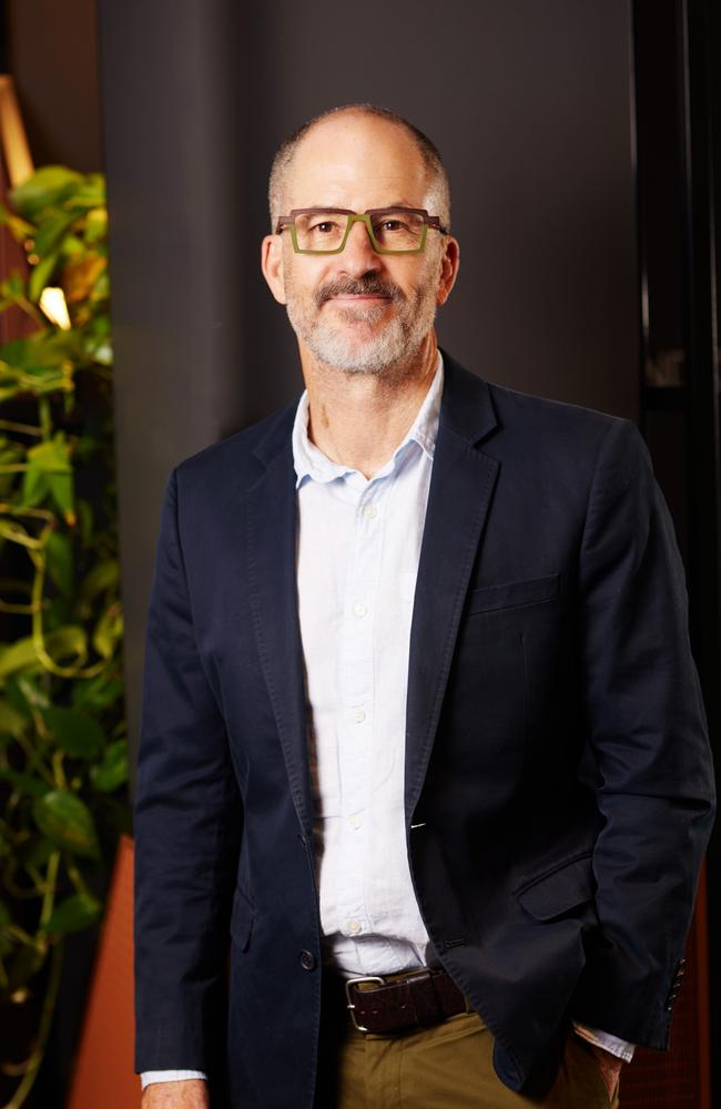 Master Builders QLD chief executive officer Paul Bidwell.