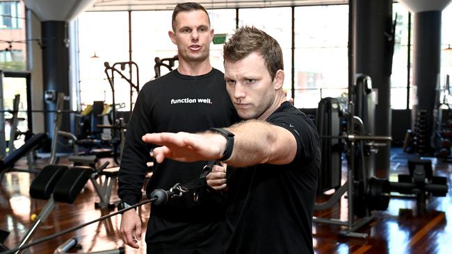 Jeff Horn says he will simply move hotels in Townsville if Tim Tszyu truly does not want to be in his vicinity. (Photo by Bradley Kanaris/Getty Images)