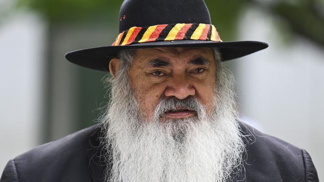 Senator Patrick Dodson. Picture: NCA NewsWire/Martin Ollman