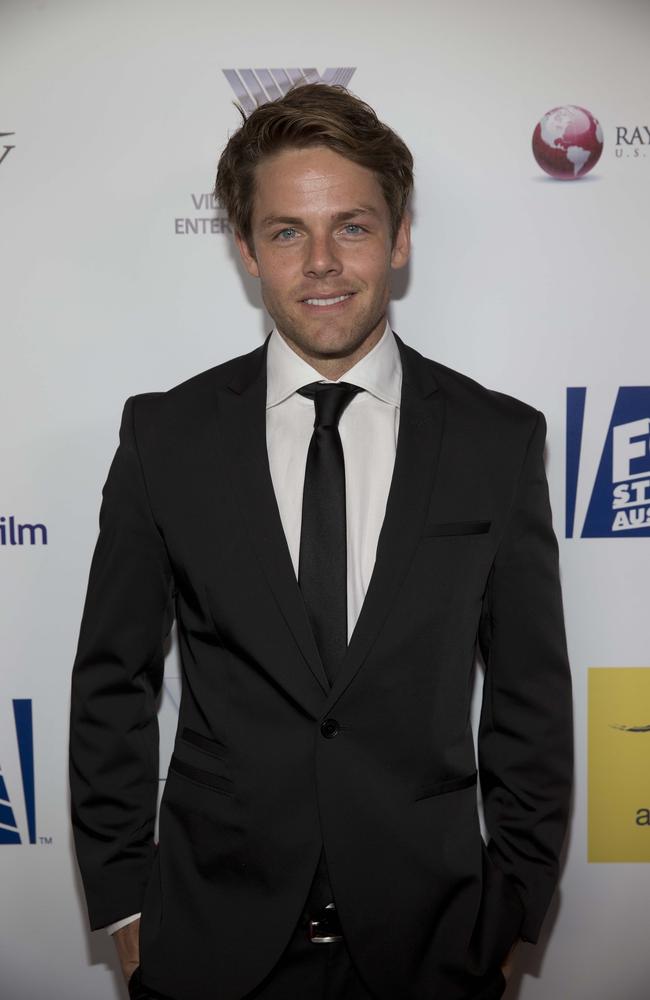 Lachlan Buchanan at the 2015 Australians in Film Benefit and Gala. Picture: Rupert Thorpe.