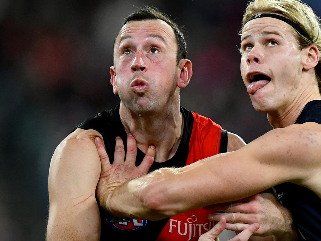 AFL Rd 13 -  Essendon v Carlton