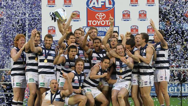 Mark Robinson says this year’s team is Geelong’s best since the 2011 premiership side.