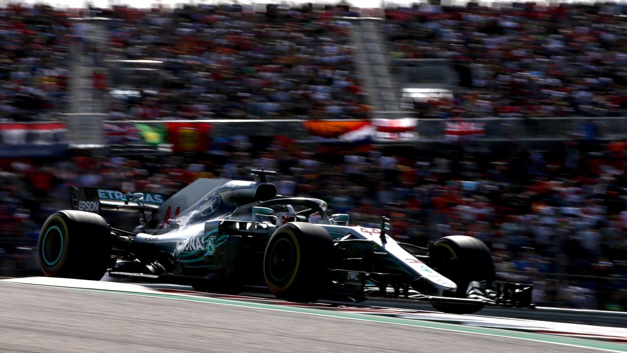 Lewis Hamilton needs a seventh-place finish at the Mexican Grand Prix to clinch his fifth Formula 1 world title.