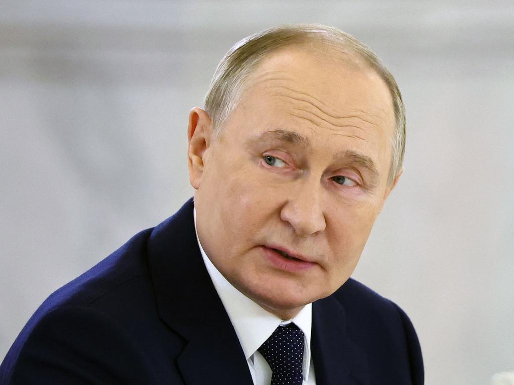 Russia's President Vladimir Putin is playing a long game.