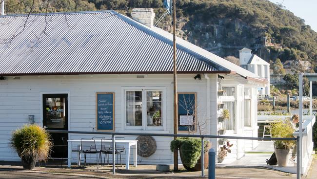 Hallam's Waterfront Seafood Restaurant in Launceston. Picture: PATRICK GEE