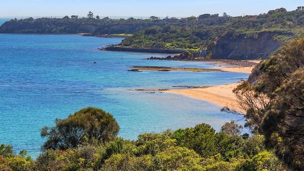 Mt Martha coastline views are sought after.