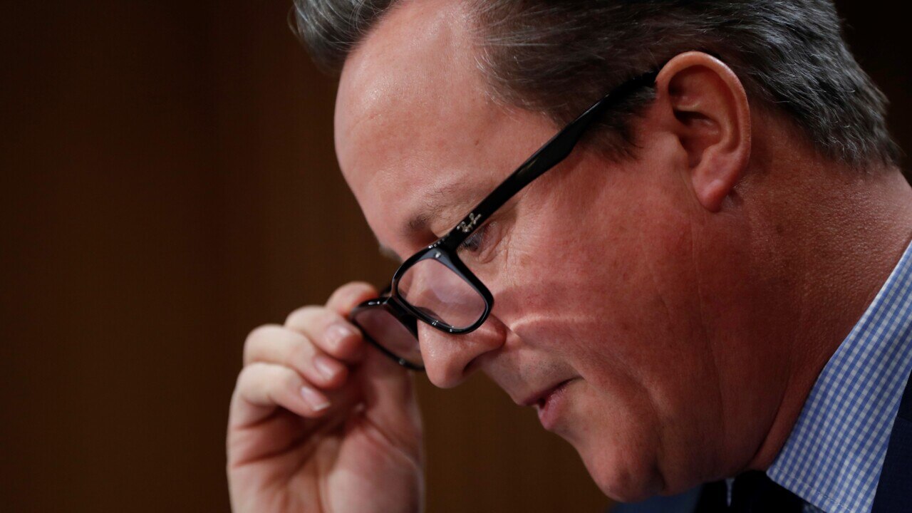 David Cameron’s return to office ‘a sign of Rishi Sunak’s desperation’