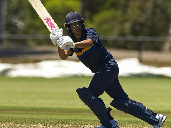 Bhavisha Devchand will be a key player for Ringwood. Pic: Cricket Victoria